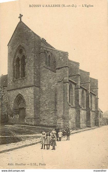 BOISSY L'AILLERIE l'église