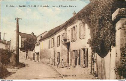 BOISSY L'AILLERIE l'Oiseau Bleu