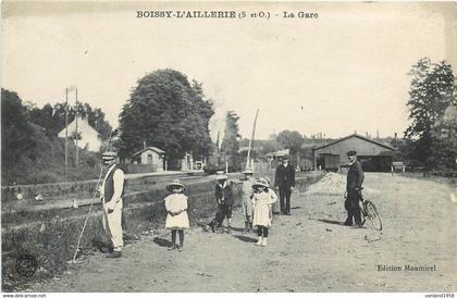 BOISSY L'AILLERIE-la gare