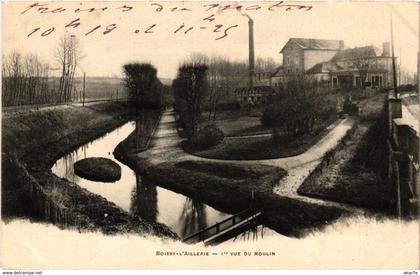 CPA BOISSY-l'AILLERIE - Ire vue du Moulin (290299)