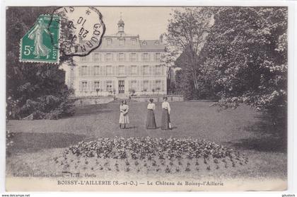 Yvelines - Boissy-L'Aillerie -  le Château de Boissy-l'Aillerie