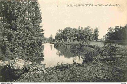 94 - Boissy Saint Léger - Château de Gros Bois - CPA - Voir Scans Recto-Verso