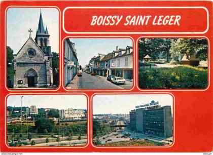 94 - Boissy Saint Léger - Multivues - Automobiles - Eglise - CPM - Voir Scans Recto-Verso