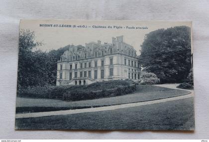 Boissy saint Léger, château de Piple, façade principale, Val de Marne 94