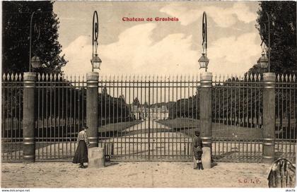 CPA BOISSY-SAINT-LEGER Chateau de Grosbois (1352371)