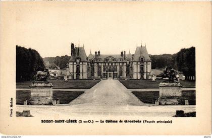 CPA BOISSY-SAINT-LEGER Chateau de Grosbois (1352420)