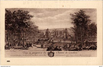 CPA BOISSY-SAINT-LEGER Chateau de Grosbois (1352425)