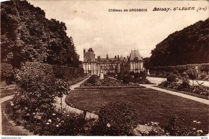 CPA BOISSY-SAINT-LEGER Chateau de Grosbois (1352442)