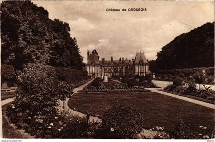 CPA BOISSY-SAINT-LEGER Chateau de Grosbois (1352444)