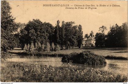 CPA BOISSY-SAINT-LEGER Chateau de Grosbois - Riviere et Chateau (1352453)
