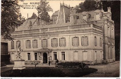 CPA BOLBEC - L'Hotel de Ville (105437)