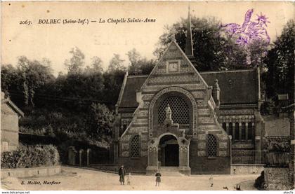 CPA BOLBEC-La Chapelle Ste-Anne (347947)