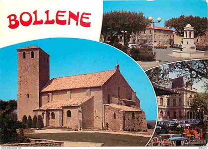 84 - Bollene - Multivues - Automobiles - CPM - Voir Scans Recto-Verso