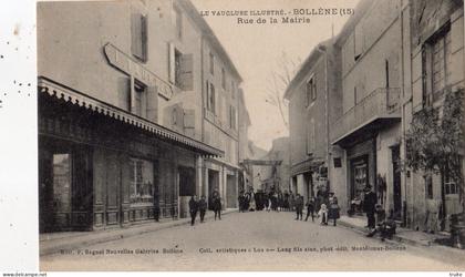 BOLLENE RUE DE LA MAIRIE