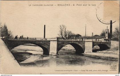 CPA BOLLENE Pont sur le Lez (1086223)