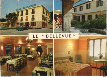 CPM BOLLENE Bollene-Ecluse - Hotel-Restaurant Le Bellevue (1087288)