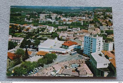 Cpm, Vue aérienne de Bollene, Vaucluse 84