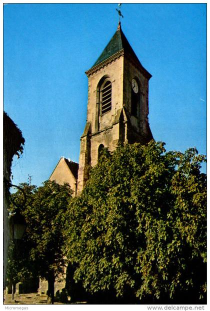 BONDOUFLE - Eglise Saint-Denis, Saint-Fiacre