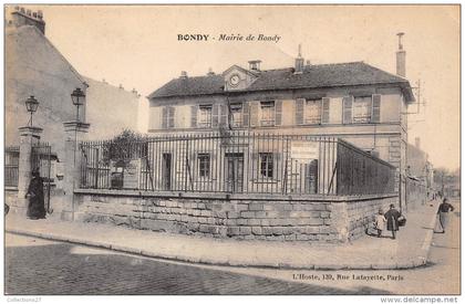 93- BONDY- MAIRIE DE BONDY