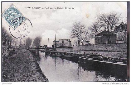 BONDY LA CANAL