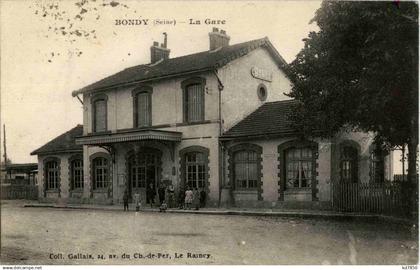 Bondy - La Gare