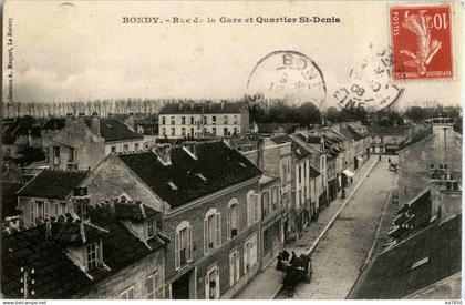 Bondy - Rue de la Gare