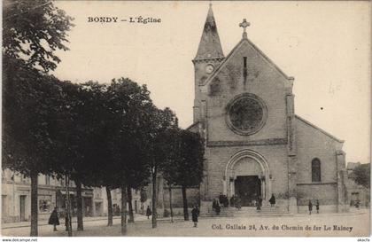 CPA BONDY L'Eglise (806869)