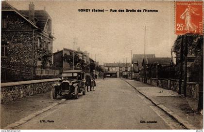 CPA BONDY Rue des Droit de l'Homme (869128)