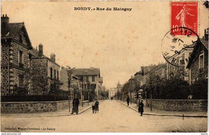 CPA BONDY Rue du Mainguy (869122)