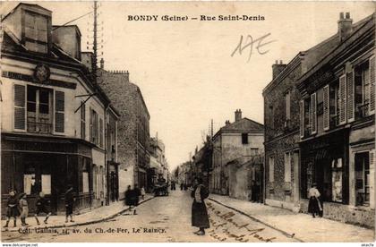 CPA BONDY Rue St-Denis (869129)