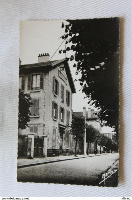Cpsm 1952, Bondy, l'école du Mainguy, Seine saint Denis 93