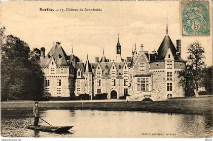 CPA Bonnetable le Chateau (1428467)