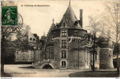 CPA BONNETABLE Le Chateau FRANCE (1433955)