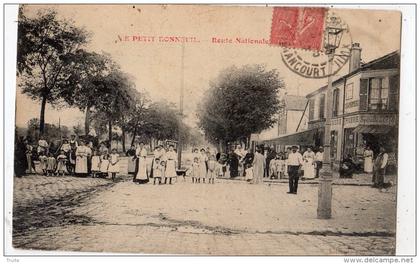 BONNEUIL-SUR-MARNE AU PETIT BONNEUIL ROUTE NATIONALE TRES ANIMEE