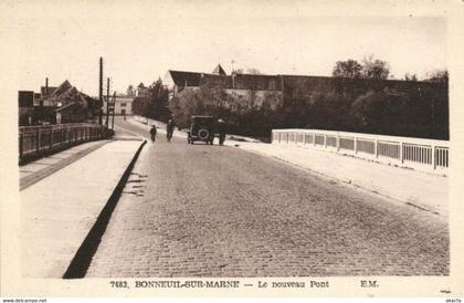 Bonneuil sur Marne-Le nouveau Pont CPA Saintry - L'Arcadie (180038)