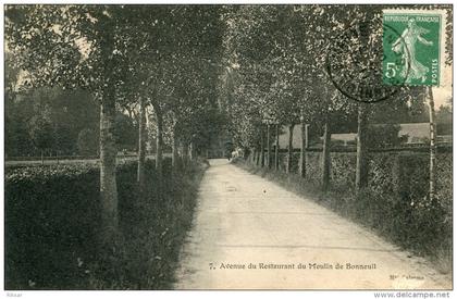 BONNEUIL SUR MARNE(VAL DE MARNE)