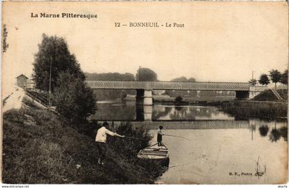 CPA BONNEUIL-sur-MARNE Le Pont (1352366)