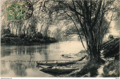 CPA Bonneuil Vue sur la Marne FRANCE (1338058)