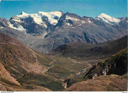 73 - Bonneval sur Arc - Panorama sur l'Albaron et le Charbonel - CPM - Voir Scans Recto-Verso