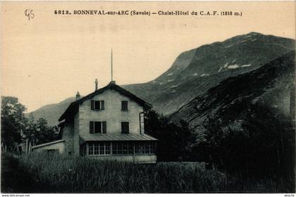 CPA BONNEVAL-sur-ARC - Chalet-Hotel du C.A.F (1850 m) (651529)