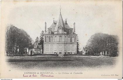 Bonneval - Château de Vrainville