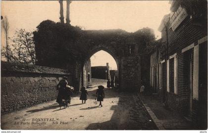 CPA BONNEVAL - La Porte Boisville (131410)