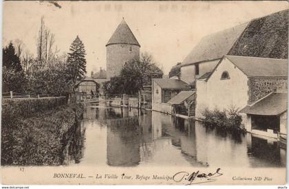 CPA BONNEVAL - La Vieille Tour Refuge Municipal (33805)