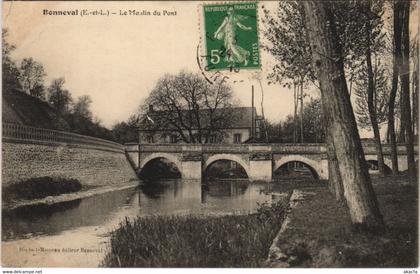 CPA BONNEVAL - Le Moulin du Pont (131655)