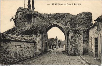 CPA BONNEVAL - Porte de Boisville (33809)