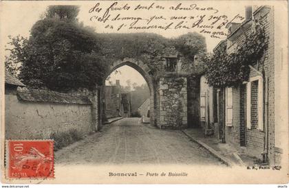 CPA BONNEVAL - Porte de Boisville (33836)