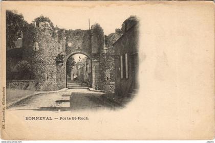 CPA BONNEVAL - Porte St-Roch (33821)
