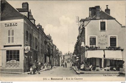 CPA BONNEVAL - Rue de CHARTRES (33844)