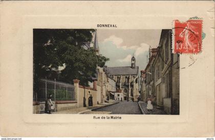 CPA BONNEVAL - Rue de la Mairie (33838)