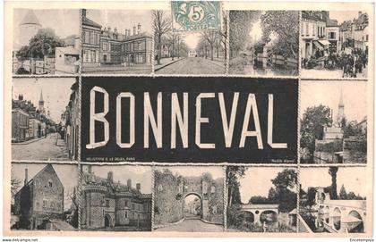 CPA Carte Postale France Bonneval multi vues VM81586